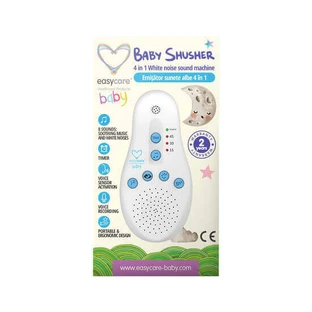 Белый звуковой сигнал 4 в 1, EasyCare