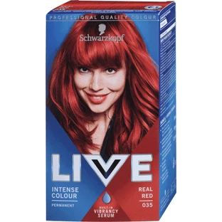 Schwarzkopf Живая перманентная краска 035 красная, 1 шт.
