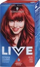 Schwarzkopf Жива перманентна фарба 035 червона, 1 шт.