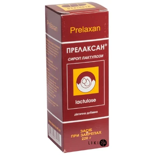 Сироп Прелаксан фл. 220 г