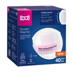 Lovi Discreet Elegance, прокладки для грудей, антибактеріальні, білі, 40 шт.: ціни та характеристики