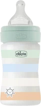 Chicco Faa Соска для грудного вигодовування Well-being силіконова, хлопчик 150 мл