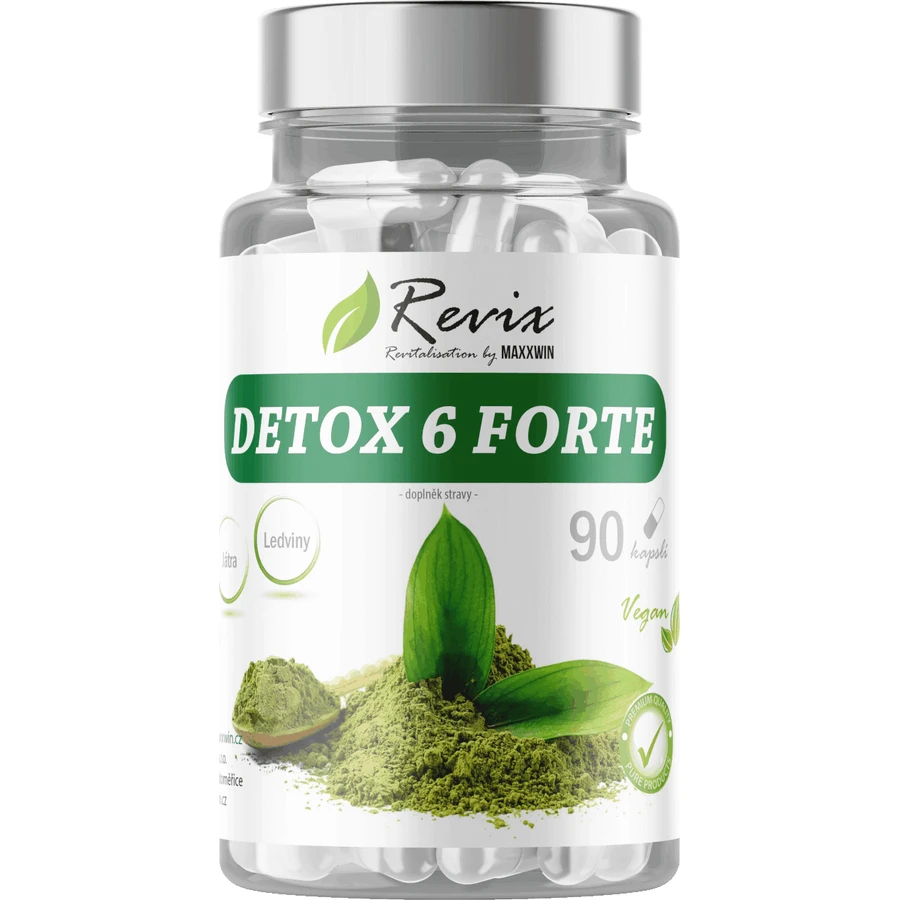 Revix Detox 6 Forte 90 капсул: ціни та характеристики