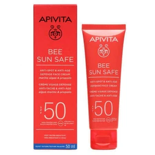 Защитный крем против моли Bee Sun Safe SPF50 Bee Sun Safe, 50 мл, Apivita