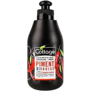 Шампунь-гель для душа Cottage Men Wooded Pepper 3 в 1, 250 мл