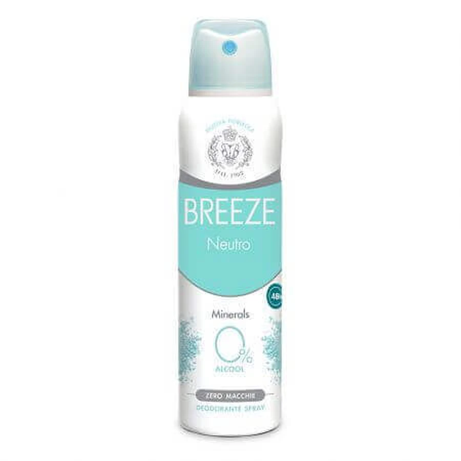 Нейтральний дезодорант-спрей, 150 мл, Breeze: ціни та характеристики