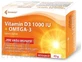 Noventis VITAMIN D3 1000 МО + OMEGA-3, 60 капсул