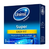Латексные презервативы Unimil Super Comfort and Safety, 3 штуки