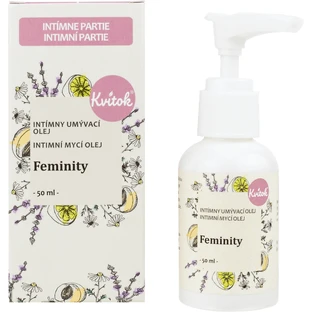 Олія для інтимної гігієни Kvitok Feminity 50 мл