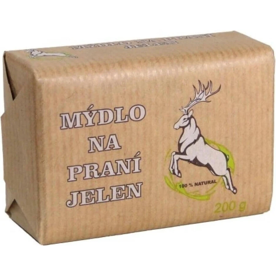 Оленяче ядерне мило 200г 1×200 г, мило: ціни та характеристики