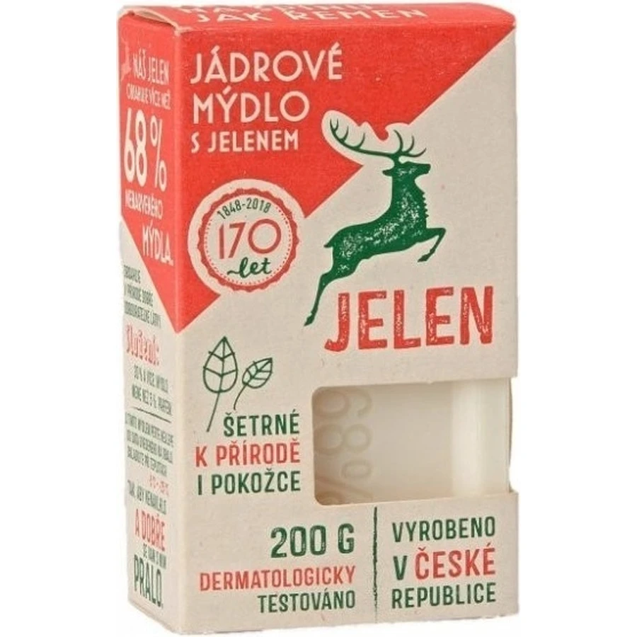 Оленяче ядерне мило 200г 1×200 г, мило: ціни та характеристики