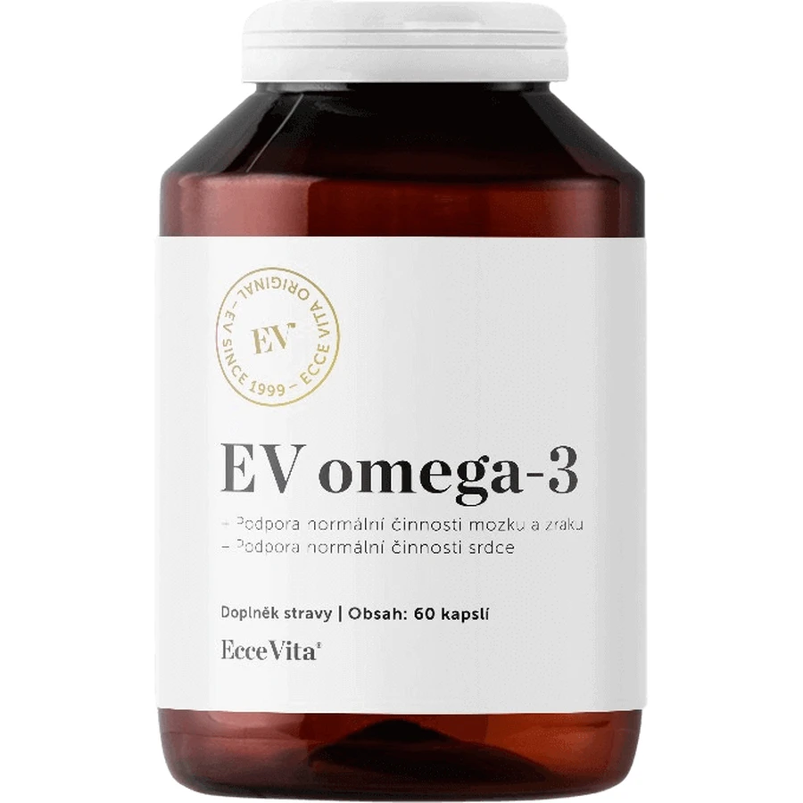 Ecce Vita EV Omega-3 60 капсул: цены и характеристики