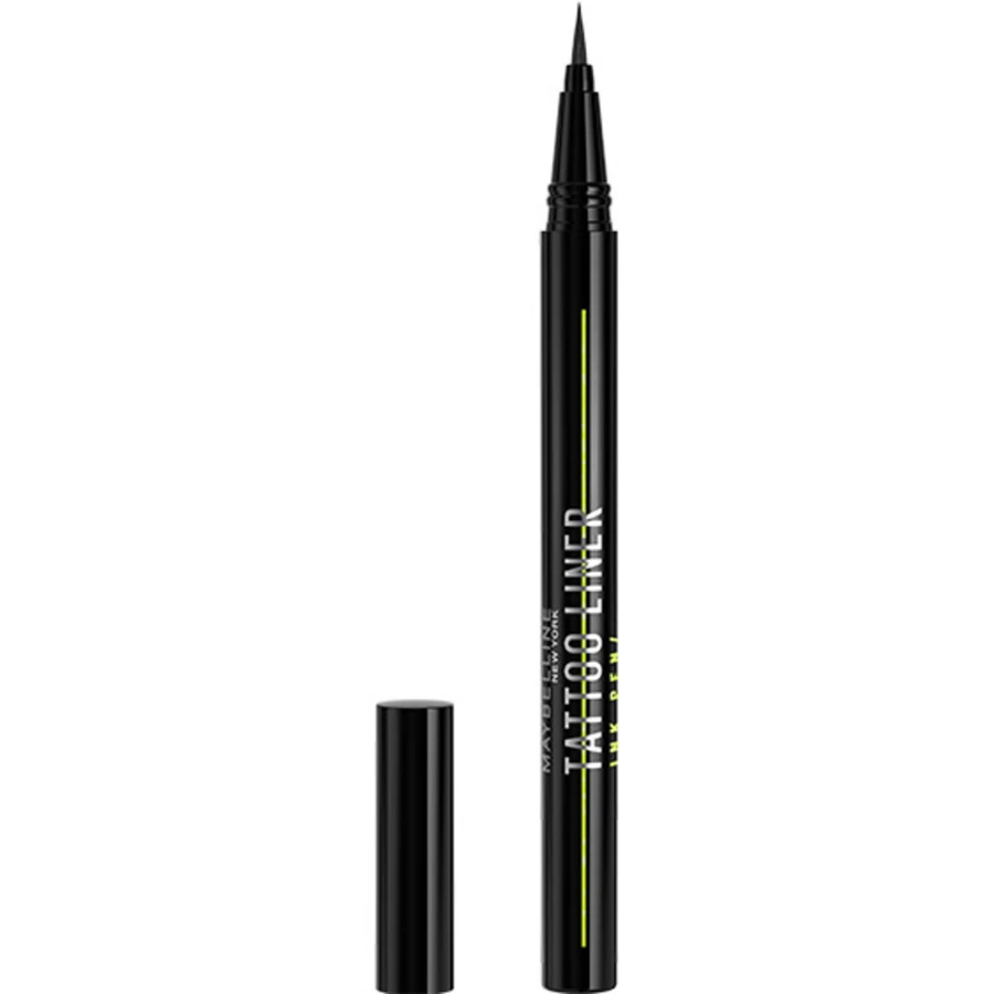Рідка підводка для очей Maybelline New York Tattoo Liner Ink Pen Matte Black у формі ручки, 1 мл: ціни та характеристики