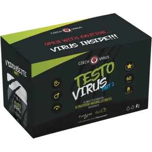 Чешский вирус Testo Virus часть 2, 120 капсул