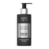 Apis Action For Men Відновлювальний крем для тіла та обличчя, 300 мл