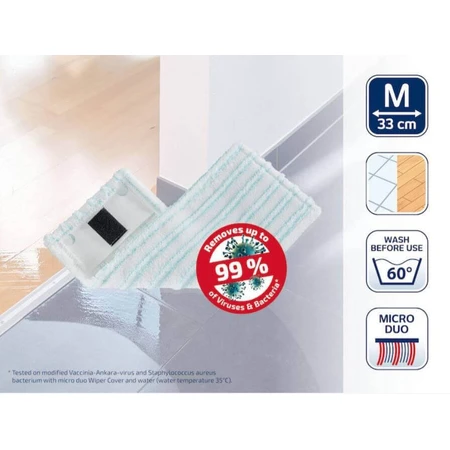 Leifheit Clean Twist M Ergo Micro Duo, заміна для швабри: ціни та характеристики