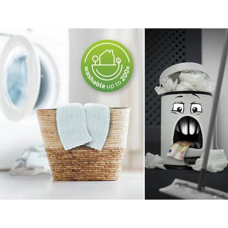 Leifheit Clean Twist M Ergo Micro Duo, заміна для швабри: ціни та характеристики