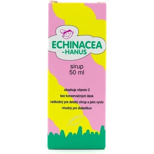 HANUS ECHINACEA CHILDREN'S SYRUP 1×50 мл, детский сироп, 6м+