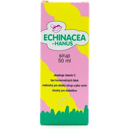 HANUS ECHINACEA CHILDREN'S SYRUP 1×50 мл, детский сироп, 6м+: цены и характеристики