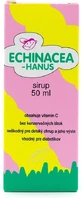 ХАНУС ЕХІНАЦЕЯ СИРОП ДИТЯЧИЙ 1×50 мл, сироп дитячий, 6м+.