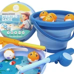 CompacToys, игровой набор, магнитная рыбка в ведре, от 2 лет, 11 деталей: цены и характеристики