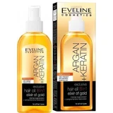 Eveline Argan + Keratin - масло для волос 8 в 1 150 мл