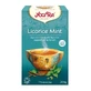 М'ятний чай з лакрицею, 17 пакетиків, Yogi Tea