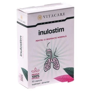 Инулостим для нормального дыхания, 30 капсул, Vitacare