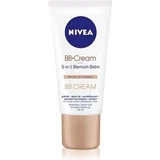 NIVEA Осветляющий увлажняющий BB-крем 5в1 1×50 мл, темный BB-крем
