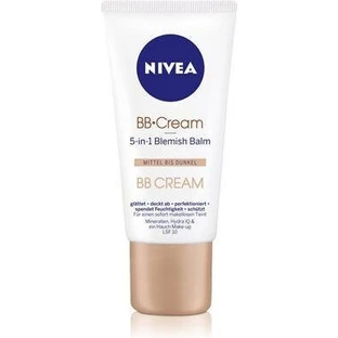 NIVEA Осветляющий увлажняющий BB-крем 5в1 1×50 мл, темный BB-крем