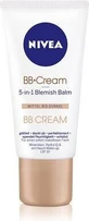 NIVEA Осветляющий увлажняющий BB-крем 5в1 1×50 мл, темный BB-крем