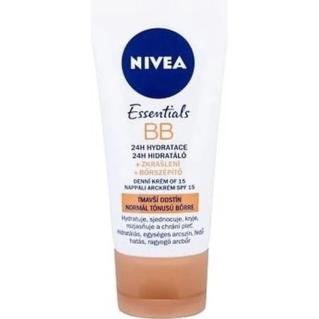 NIVEA Осветляющий увлажняющий BB-крем 5в1 1×50 мл, темный BB-крем: цены и характеристики