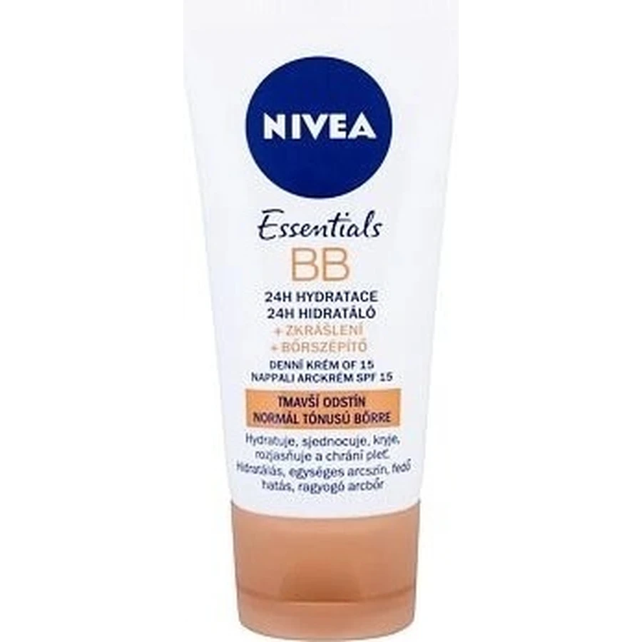 NIVEA Осветляющий увлажняющий BB-крем 5в1 1×50 мл, темный BB-крем: цены и характеристики