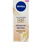 NIVEA Осветляющий увлажняющий BB-крем 5в1 1×50 мл, темный BB-крем: цены и характеристики