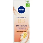 NIVEA Осветляющий увлажняющий BB-крем 5в1 1×50 мл, темный BB-крем: цены и характеристики