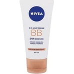 NIVEA Осветляющий увлажняющий BB-крем 5в1 1×50 мл, темный BB-крем: цены и характеристики