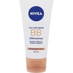 NIVEA Осветляющий увлажняющий BB-крем 5в1 1×50 мл, темный BB-крем: цены и характеристики