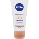 NIVEA Осветляющий увлажняющий BB-крем 5в1 1×50 мл, темный BB-крем: цены и характеристики