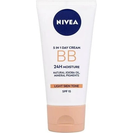 NIVEA Осветляющий увлажняющий BB-крем 5в1 1×50 мл, темный BB-крем: цены и характеристики