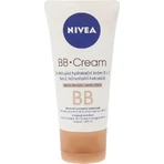 NIVEA Осветляющий увлажняющий BB-крем 5в1 1×50 мл, темный BB-крем: цены и характеристики