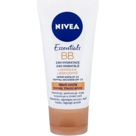 NIVEA Осветляющий увлажняющий BB-крем 5в1 1×50 мл, темный BB-крем: цены и характеристики