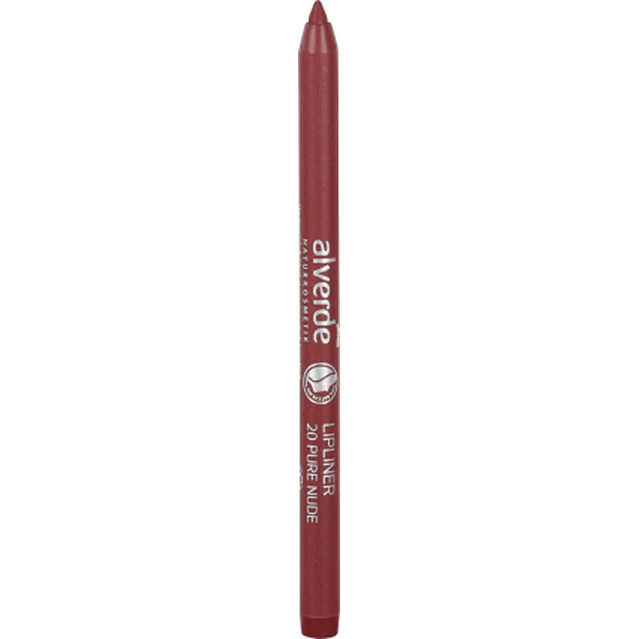 Alverde Naturkosmetik Контурний олівець для губ 20, 1,2 г: ціни та характеристики