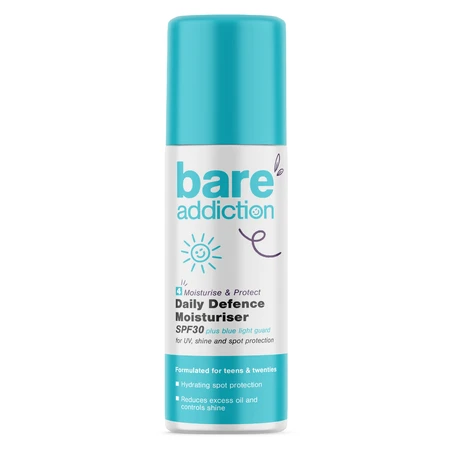 Увлажняющий крем Bare Addiction Daily Defense, SPF 30, 50 мл: цены и характеристики
