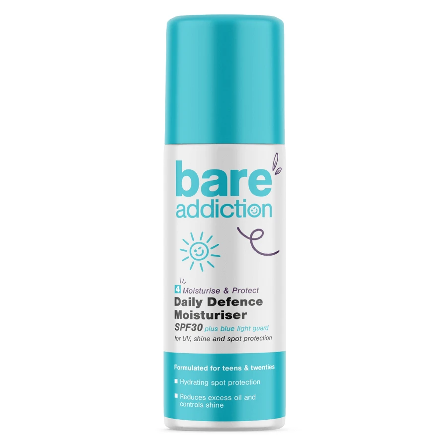 Увлажняющий крем Bare Addiction Daily Defense, SPF 30, 50 мл: цены и характеристики