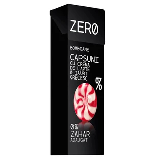 Zero Клубника со сливками, 32 г, Эльгека