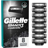 Змінні бритвені головки Gillette Mach3 Charcoal для чоловіків 8 шт.