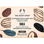 The Body Shop Ши мыло для тела и кожи 1×100 г, мыло для кожи: цены и характеристики