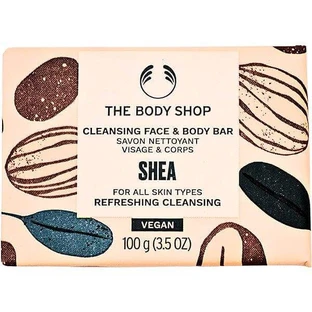 The Body Shop Ши мыло для тела и кожи 1×100 г, мыло для кожи