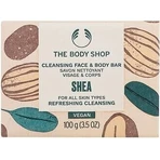 The Body Shop Ши мыло для тела и кожи 1×100 г, мыло для кожи: цены и характеристики
