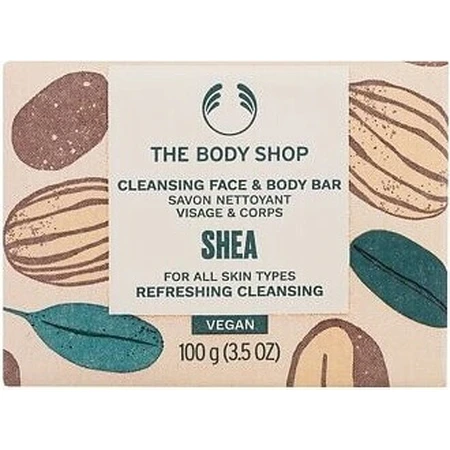 The Body Shop Ши мыло для тела и кожи 1×100 г, мыло для кожи: цены и характеристики